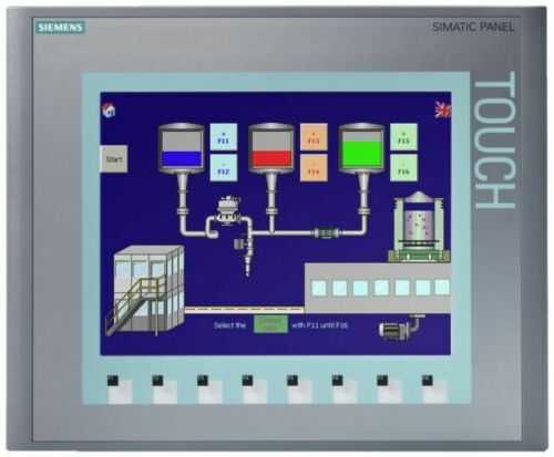 SIEMENS - 6AV7892-0FH41-1AC0 - HMI Operator Interfaces