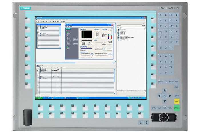 SIEMENS - 6AV7893-0BE30-1AB0 - HMI Operator Interfaces