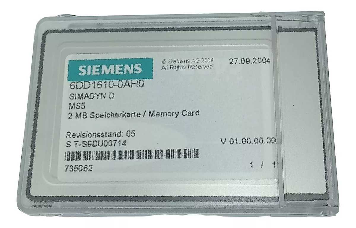 SIEMENS - 6DD1610-0AH0 - PLC Expansion Modules