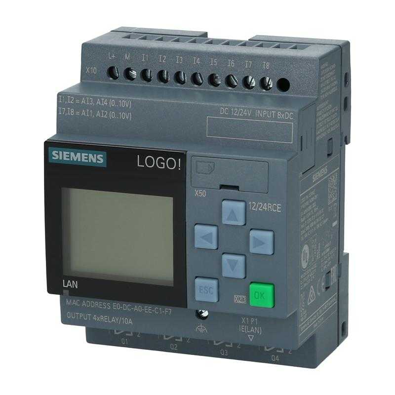 SIEMENS - 6ED1052-1MD08-0BA2 - PLC Expansion Modules