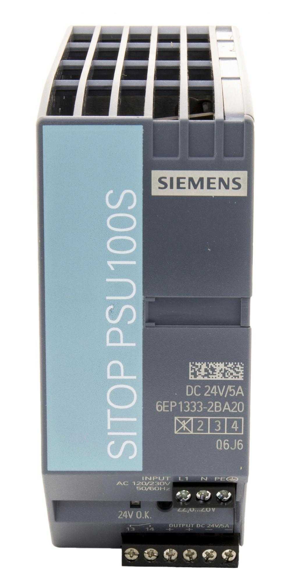 SIEMENS - 6EP1333-2BA20-0AA0 - Power Supply Systems