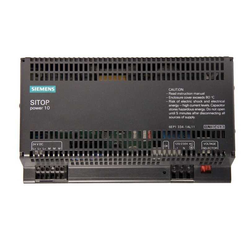 SIEMENS - 6EP1334-1AL11 - Power Supply Systems