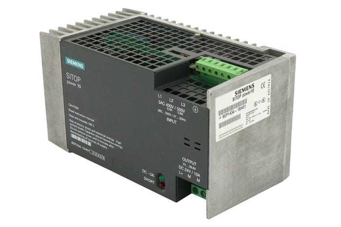 SIEMENS - 6EP1434-1SH01 - Power Supply Systems