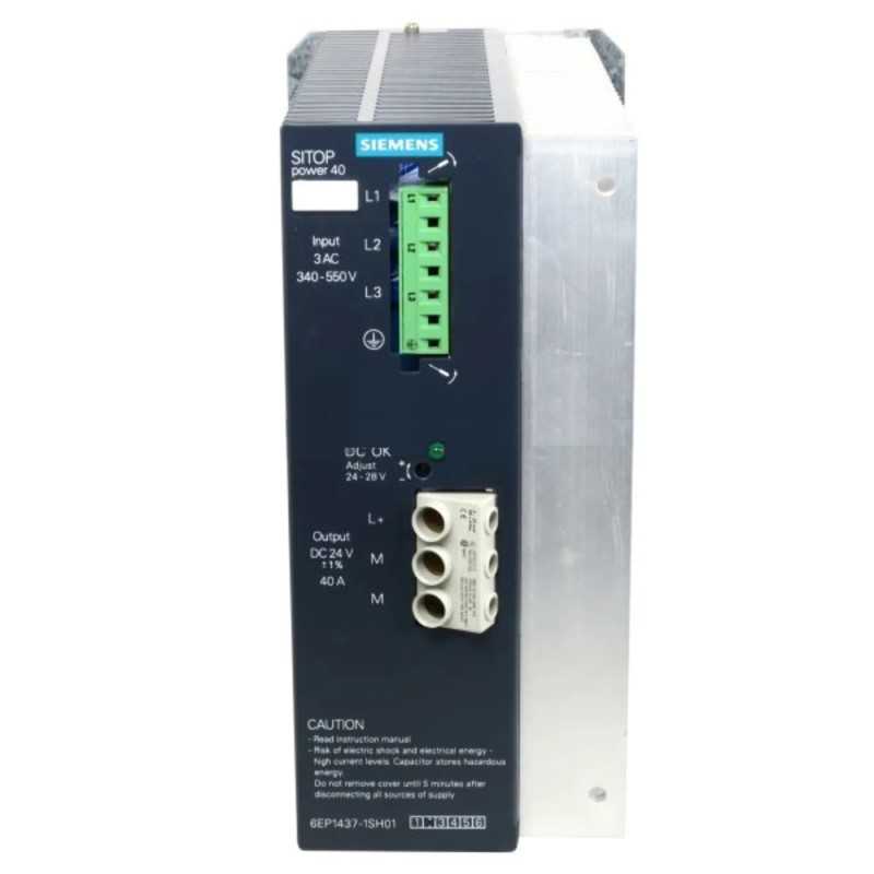 SIEMENS - 6EP1437-1SH01 - Power Supply Systems
