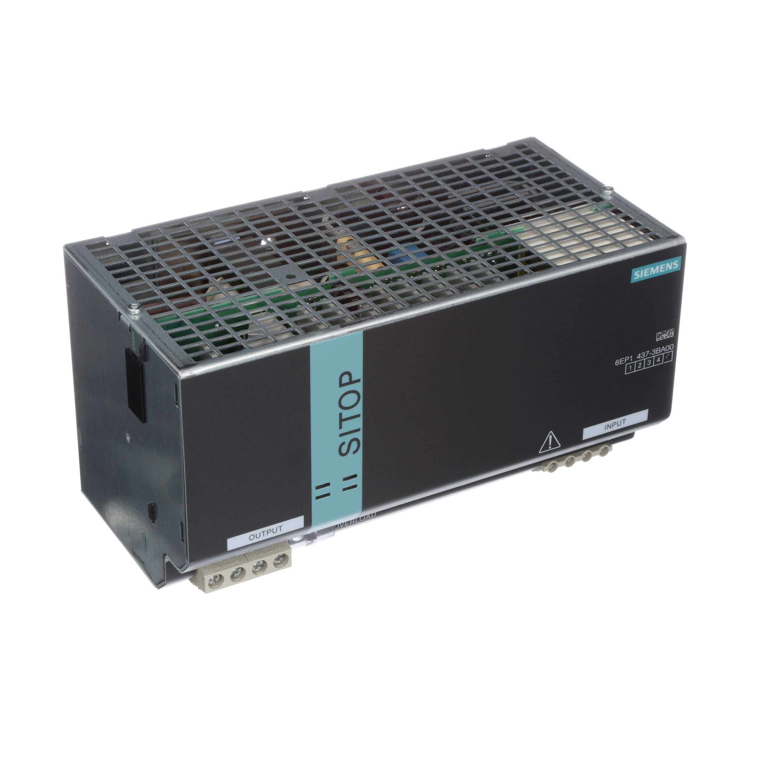 SIEMENS - 6EP1437-3BA00 - Power Supply Systems