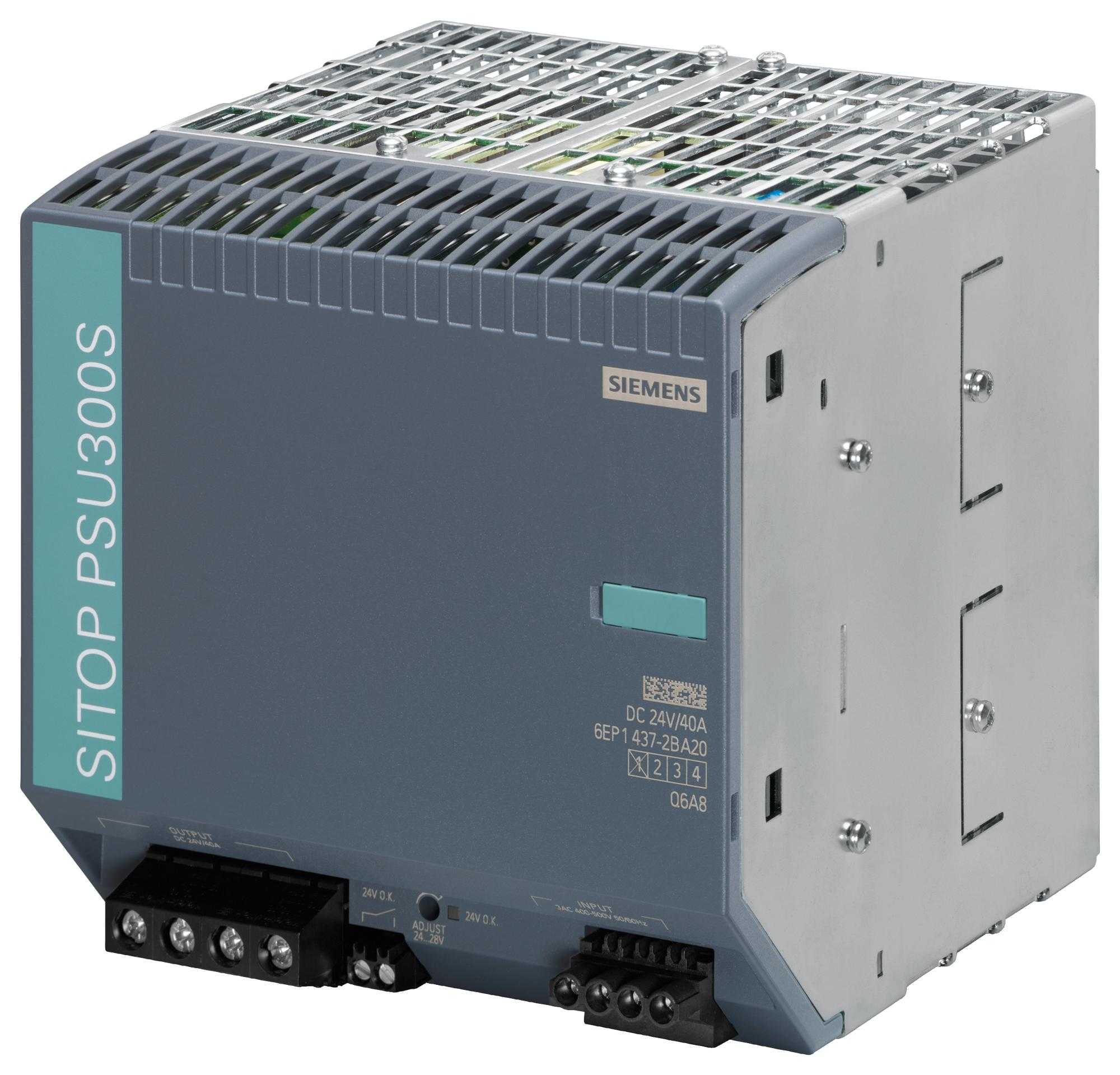 SIEMENS - 6EP14372BA20 - Power Supply Systems