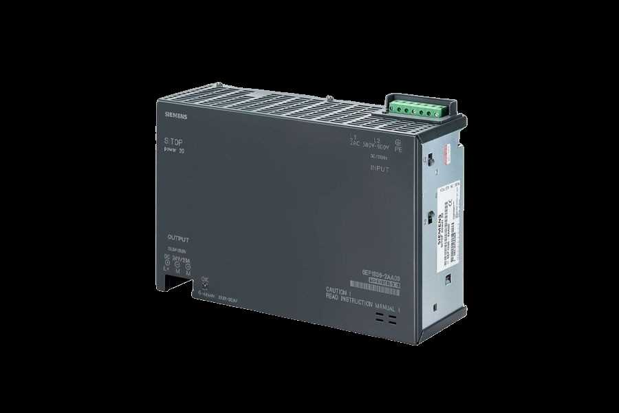 SIEMENS - 6EP1536-2AA00 - Power Supply Systems