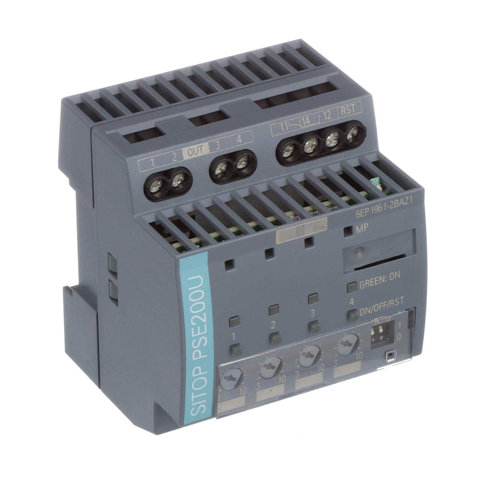 SIEMENS - 6EP1961-2BA21 - Power Supply Systems