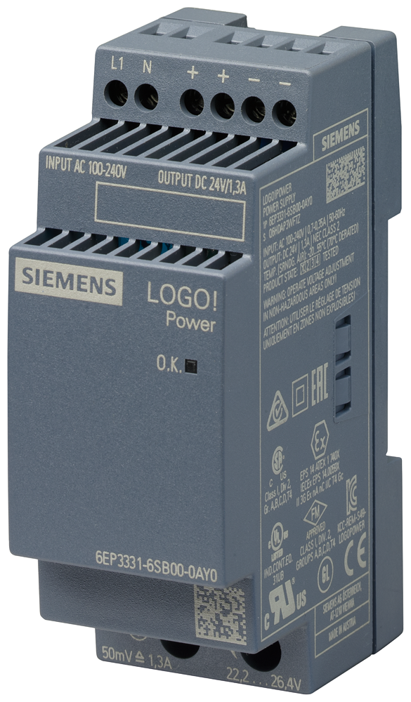 SIEMENS - 6EP3331-6SB00-0AY0 - Power Supply Systems