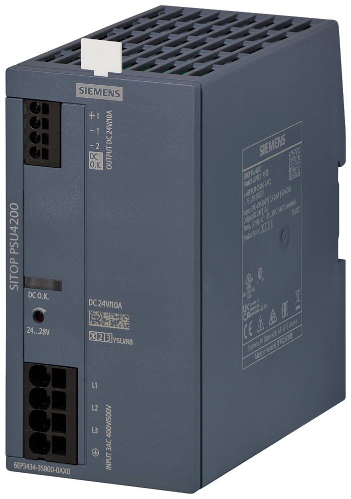 SIEMENS - 6EP3334-3SB00-0AX0 - Power Supply Systems