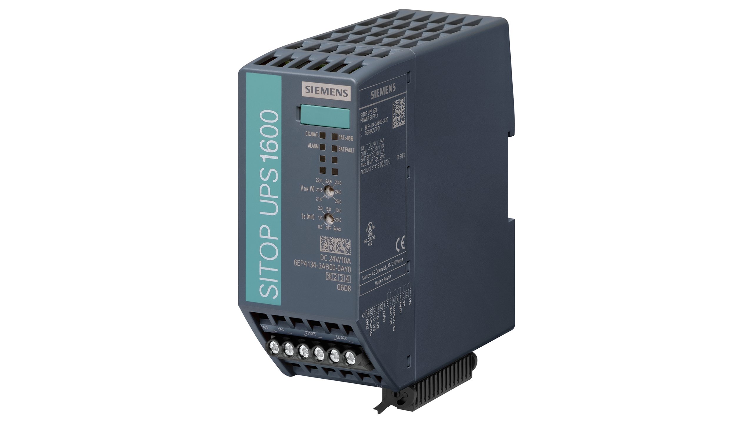 SIEMENS - 6EP4134-3AB00-0AY0 - Power Supply Systems