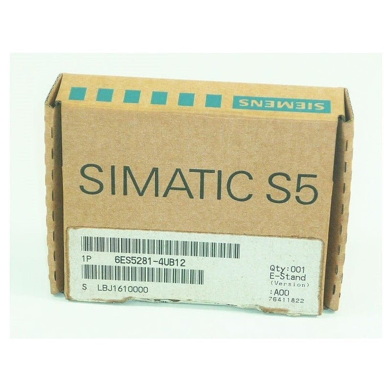 SIEMENS - 6ES5281-4UB12 - PLC Expansion Modules