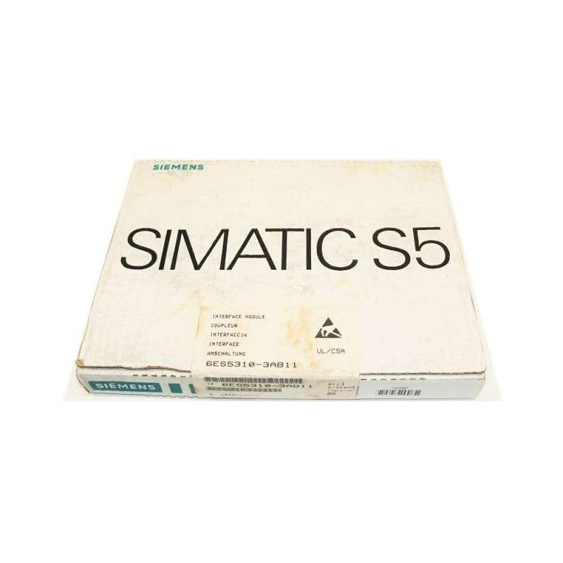 SIEMENS - 6ES5310-3AB11 - PLC Expansion Modules