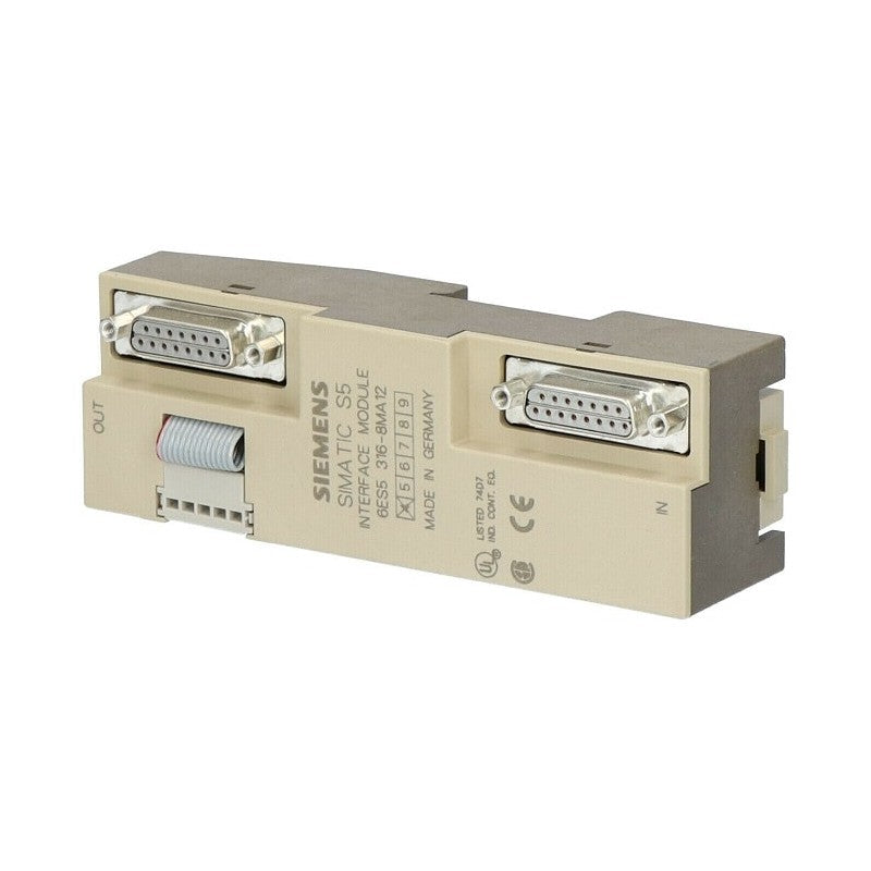 SIEMENS - 6ES5316-8MA12 - PLC Expansion Modules
