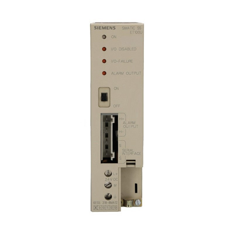 SIEMENS - 6ES5318-8MA12 - PLC Expansion Modules