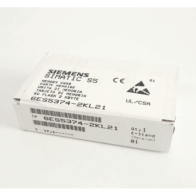 SIEMENS - 6ES5374-2KL21 - PLC Expansion Modules