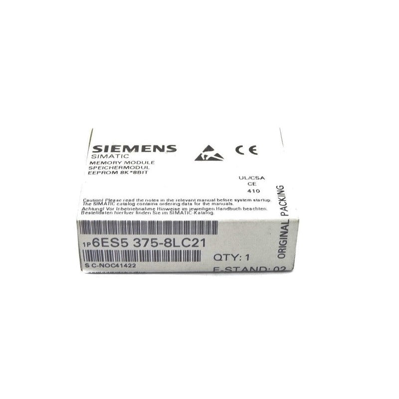 SIEMENS - 6ES5375-8LC21 - PLC Expansion Modules