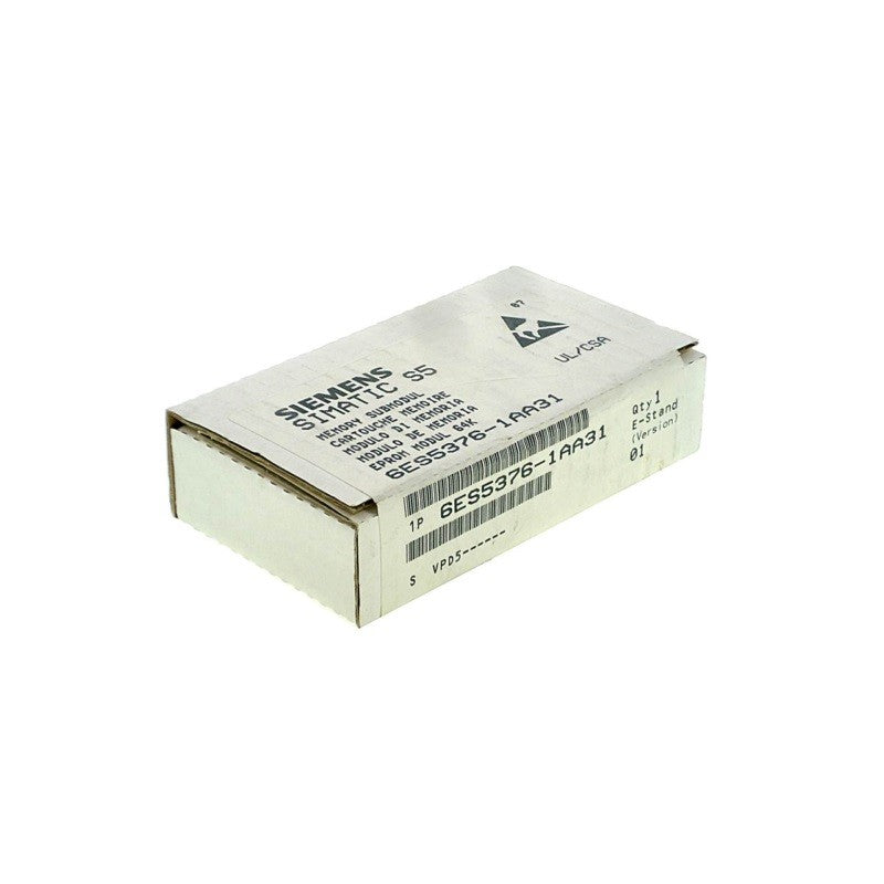 SIEMENS - 6ES5376-1AA31 - PLC Expansion Modules