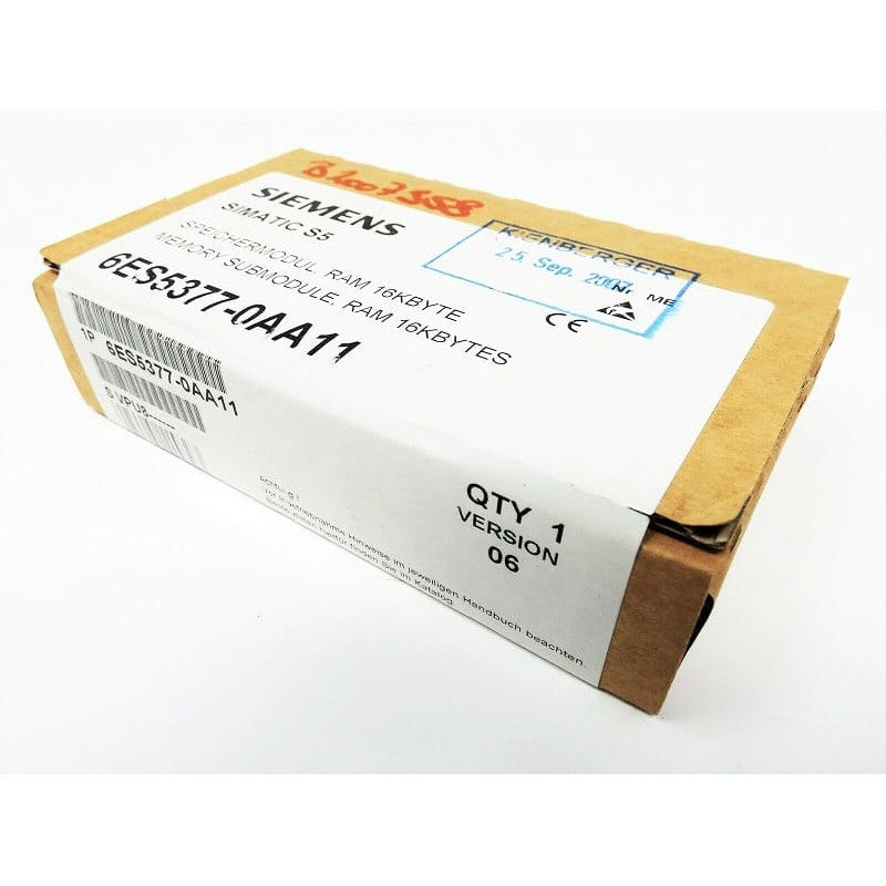 SIEMENS - 6ES5377-0AA11 - PLC Expansion Modules