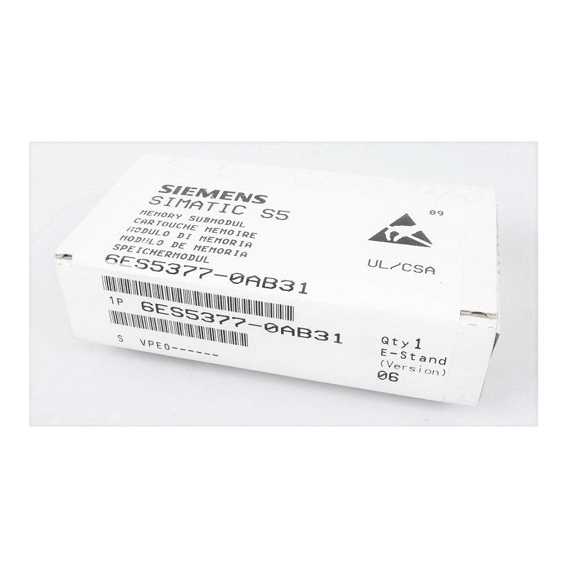 SIEMENS - 6ES5377-0AB31 - PLC Expansion Modules