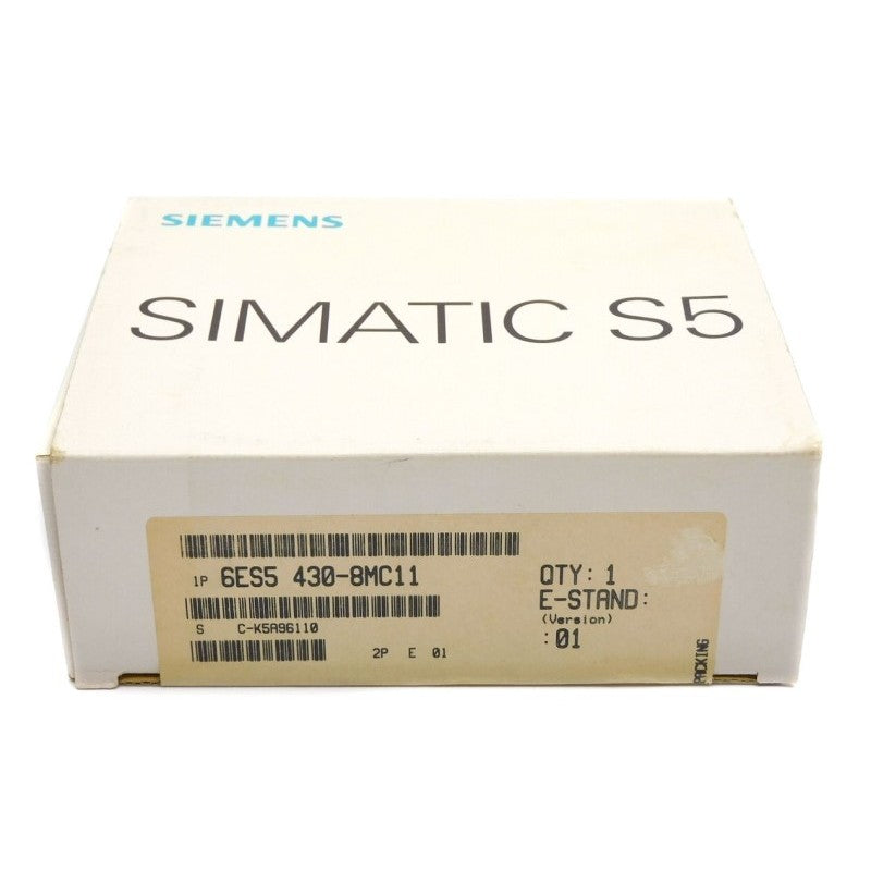 SIEMENS - 6ES5430-8MC11 - PLC Expansion Modules