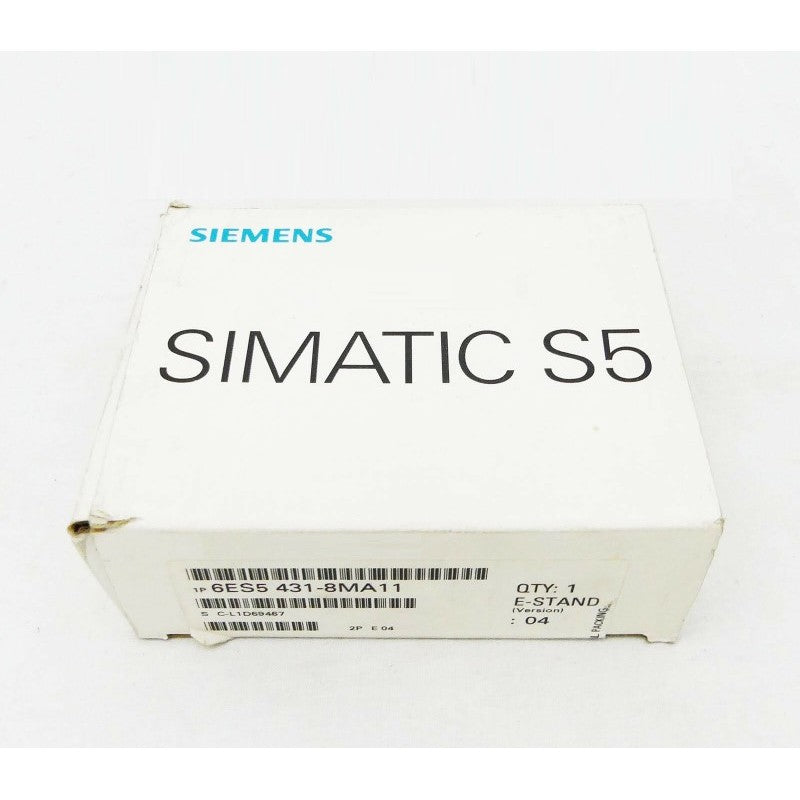 SIEMENS - 6ES5431-8MA11 - PLC Expansion Modules