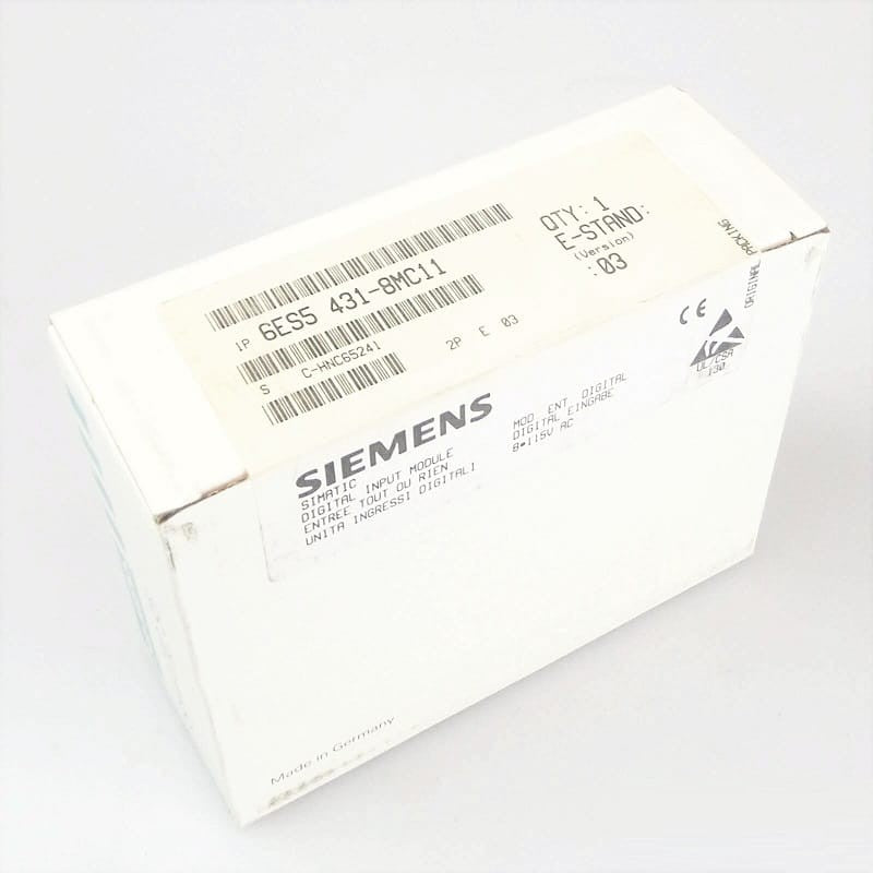 SIEMENS - 6ES5431-8MC11 - PLC Expansion Modules