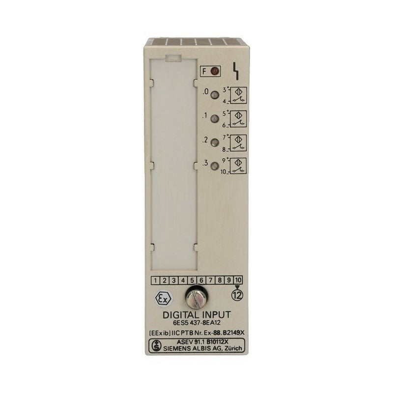 SIEMENS - 6ES5437-8EA12 - PLC Expansion Modules