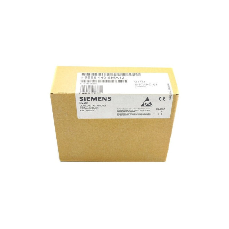 SIEMENS - 6ES5440-8MA12 - PLC Expansion Modules