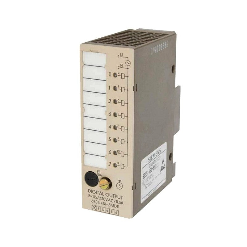 SIEMENS - 6ES5451-8MD11 - PLC Expansion Modules