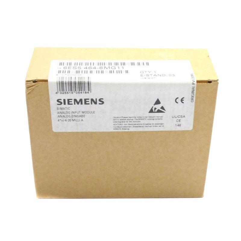 SIEMENS - 6ES5464-8MG11 - PLC Expansion Modules