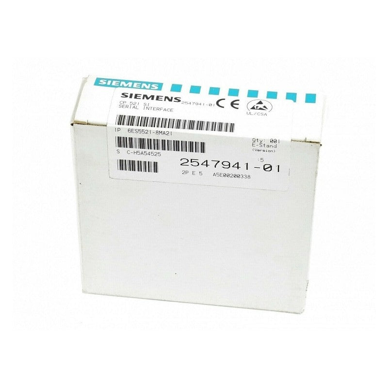 SIEMENS - 6ES5521-8MA21 - PLC Expansion Modules