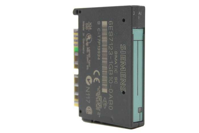 SIEMENS - 6ES7123-1GB10-0AB0 - PLC Expansion Modules