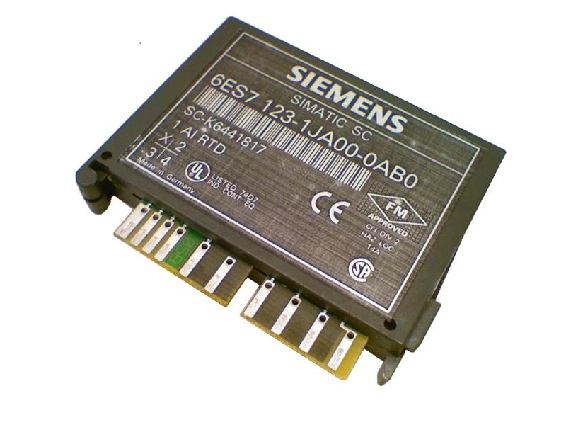 SIEMENS - 6ES7123-1JA00-0AB0 - PLC Expansion Modules