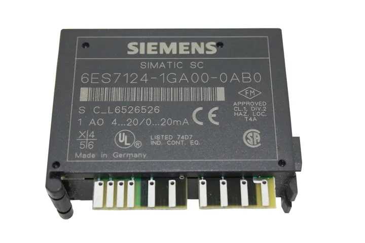SIEMENS - 6ES7124-1GA00-0AB0 - PLC Expansion Modules