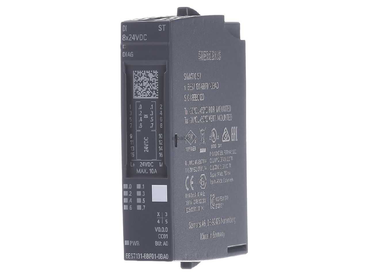 SIEMENS - 6ES7131-6BF01-0BA0 - PLC Expansion Modules