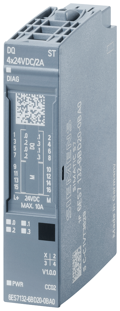 SIEMENS - 6ES7132-6BD20-2BA0 - PLC Expansion Modules