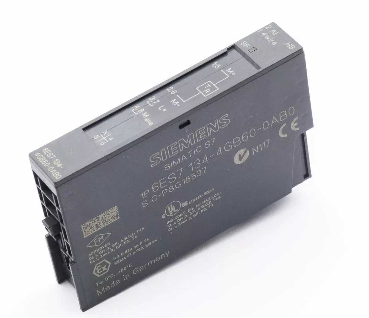 SIEMENS - 6ES7134-4GB60-0AB0 - PLC Expansion Modules