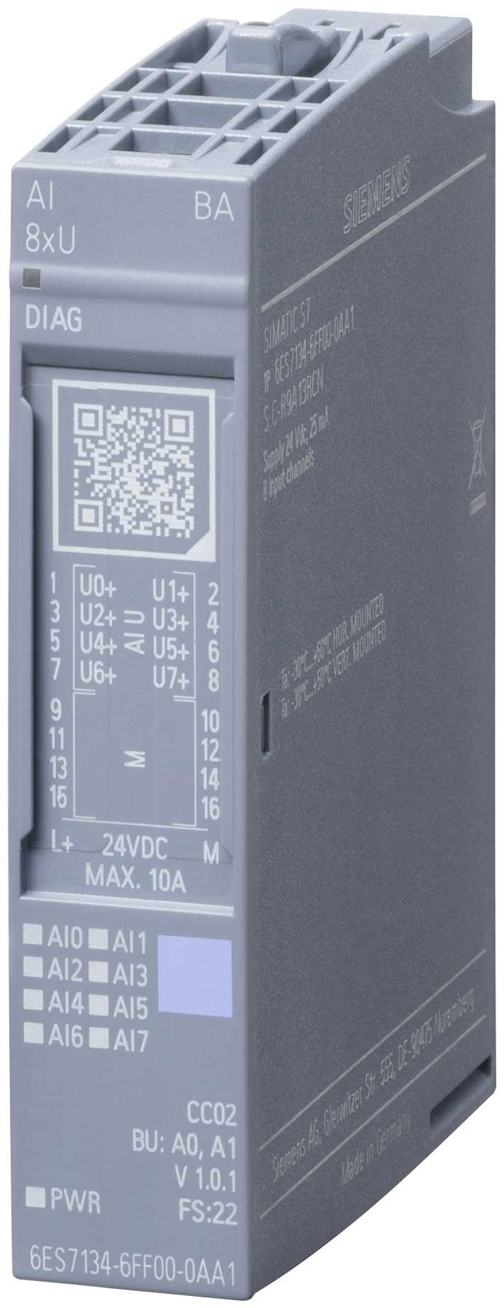SIEMENS - 6ES7134-6FF00-0AA1 - PLC Expansion Modules