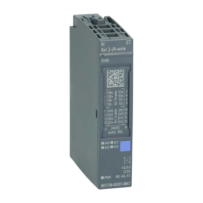 SIEMENS - 6ES7134-6GD01-0BA1 - PLC Expansion Modules