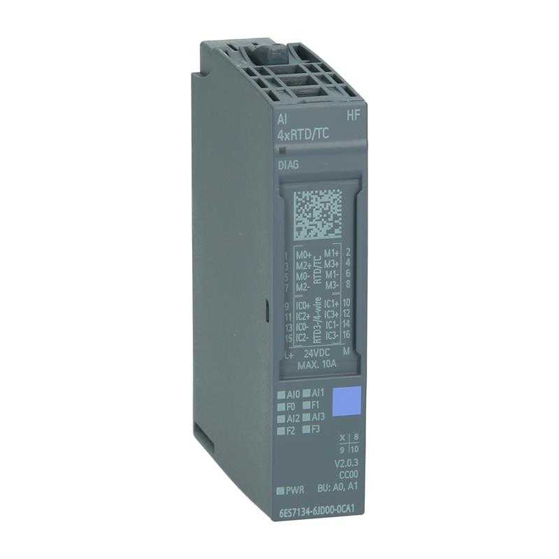 SIEMENS - 6ES7134-6JD00-0CA1 - PLC Expansion Modules