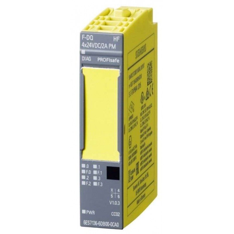 SIEMENS - 6ES7136-6DB00-0CA0 - PLC Expansion Modules