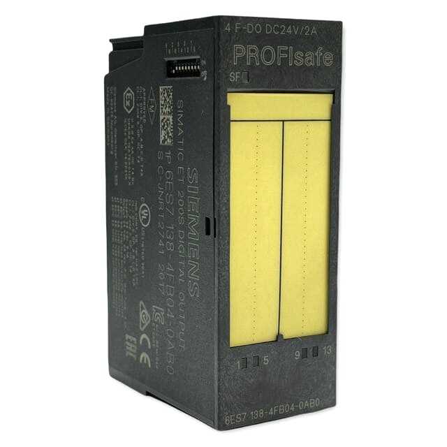 SIEMENS - 6ES7138-4FB04-0AB0 - Power Supply Systems