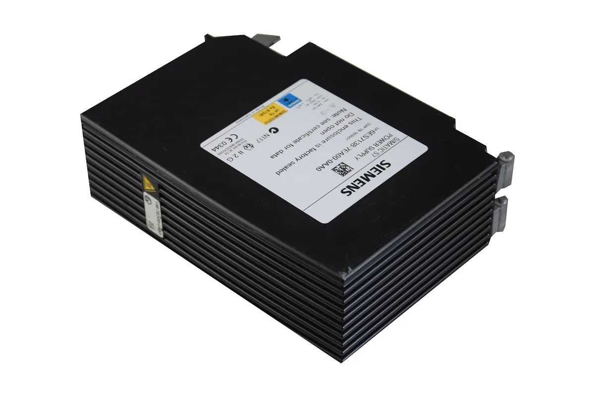 SIEMENS - 6ES7138-7EA00-0AA0 - Power Supply Systems