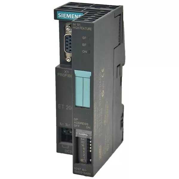 SIEMENS - 6ES7151-1BA02-0AB0 - PLC Expansion Modules