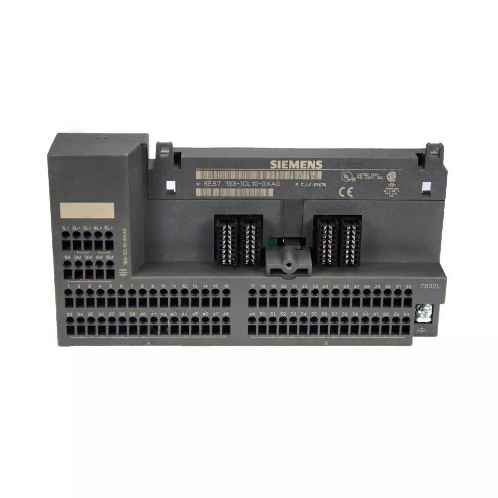 SIEMENS - 6ES7193-1CL10-0XA0 - PLC Expansion Modules