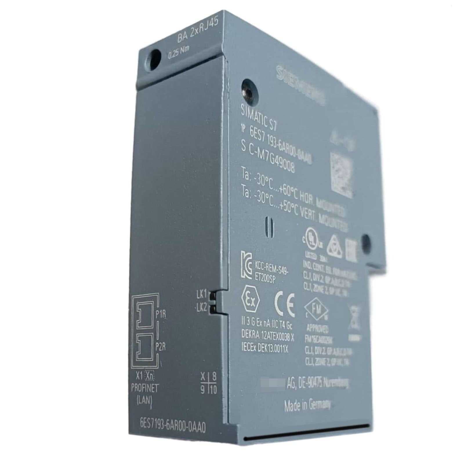 SIEMENS - 6ES7193-6AR00-0AA0 - PLC Expansion Modules