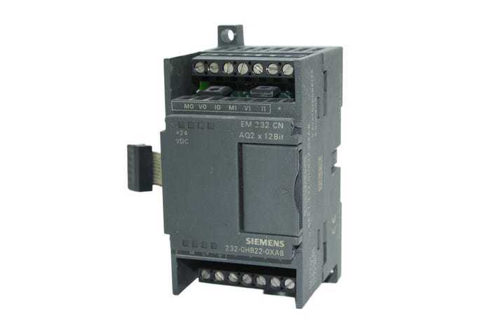 SIEMENS - 6ES7232-0HB22-0XA8 - PLC Expansion Modules