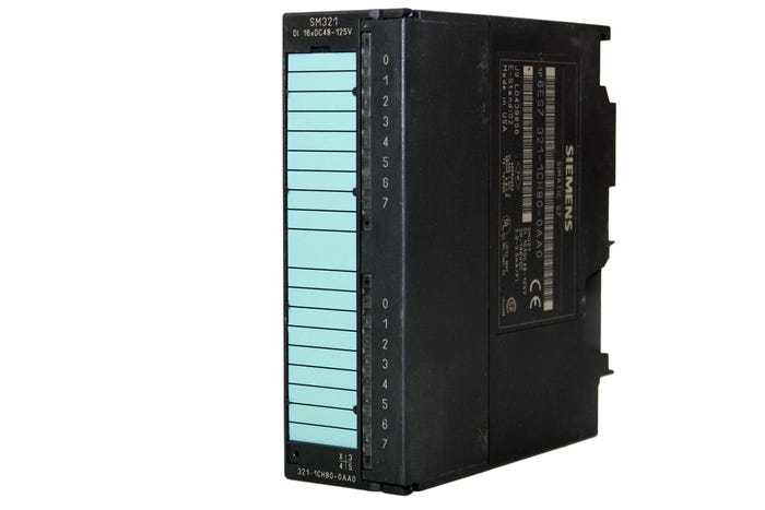 SIEMENS - 6ES7321-1CH80-0AA0 - PLC Expansion Modules