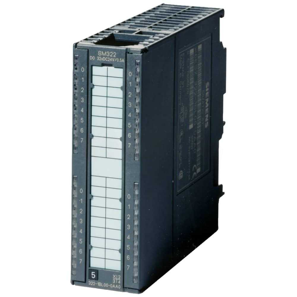 SIEMENS - 6ES7322-1BL00-4AA1 - PLC Expansion Modules